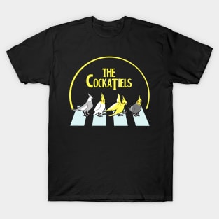 The Cockatiels Doodle Parody T-Shirt